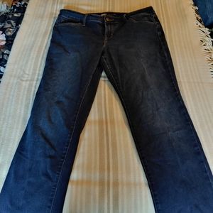 Old Navy Power Straight Jeans 12 petite